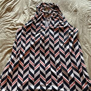 Chevron Patterned Tank Top